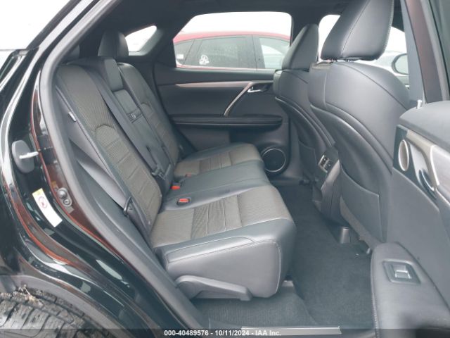 2T2BZMCA2HC062779 Lexus Rx 350 F Sport