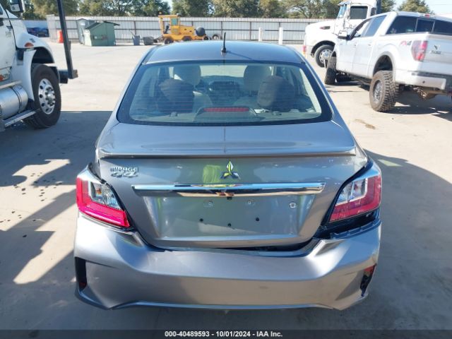 ML32FUFJ2NHF02828 Mitsubishi Mirage G4 Black Edition/es/le