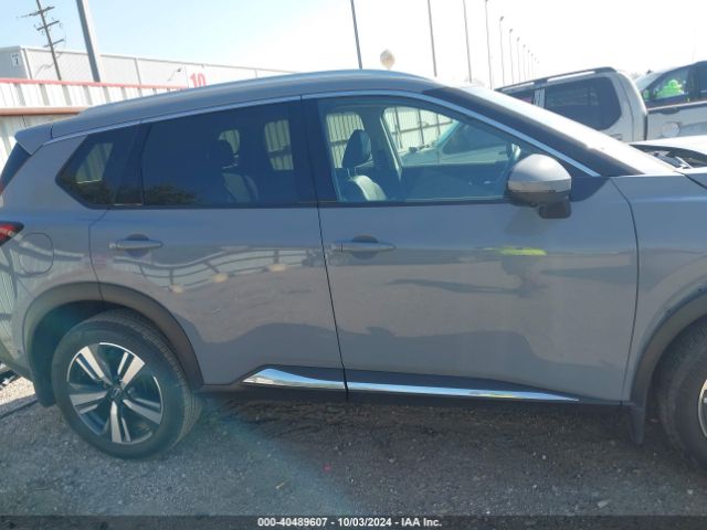 5N1BT3CA3PC831910 Nissan Rogue Sl Fwd