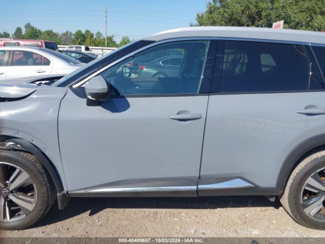 5N1BT3CA3PC831910 Nissan Rogue Sl Fwd