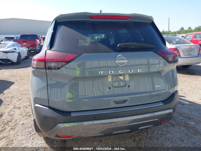 5N1BT3CA3PC831910 Nissan Rogue Sl Fwd