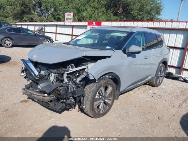 5N1BT3CA3PC831910 Nissan Rogue Sl Fwd