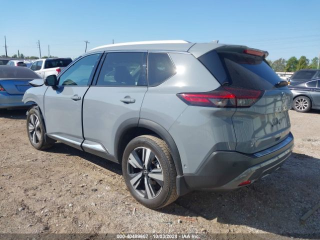 5N1BT3CA3PC831910 Nissan Rogue Sl Fwd