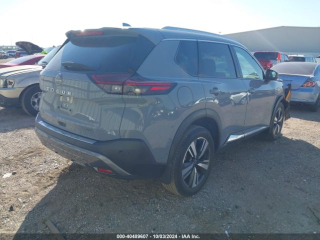 5N1BT3CA3PC831910 Nissan Rogue Sl Fwd