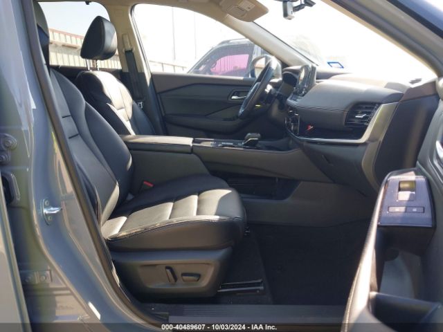 5N1BT3CA3PC831910 Nissan Rogue Sl Fwd