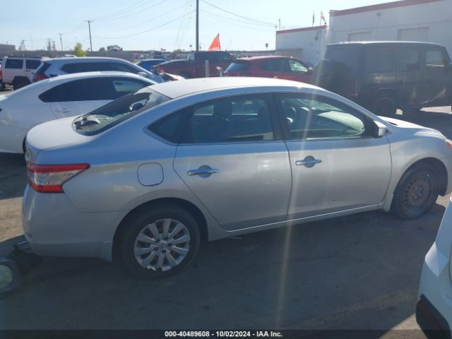 3N1AB7AP5FY238091 Nissan SENTRA S