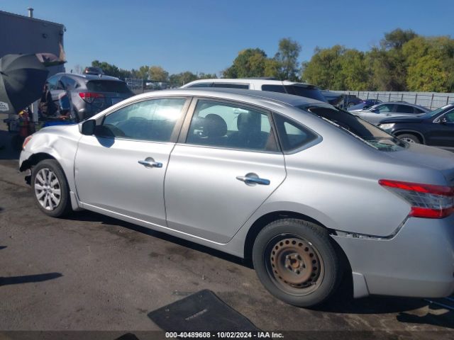 3N1AB7AP5FY238091 Nissan SENTRA S