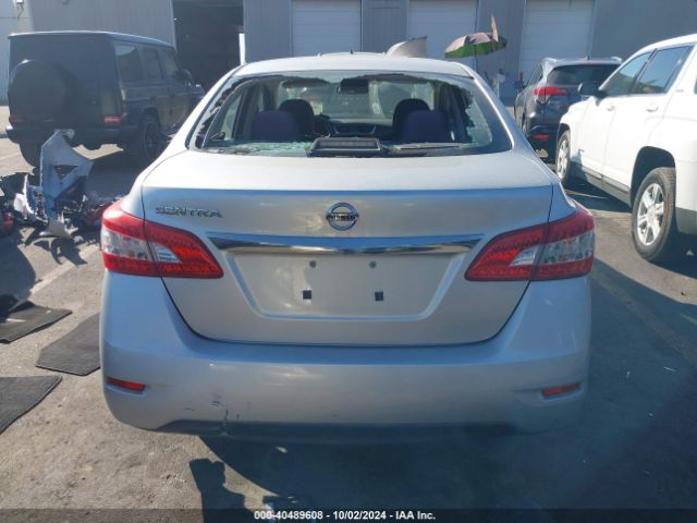 3N1AB7AP5FY238091 Nissan SENTRA S