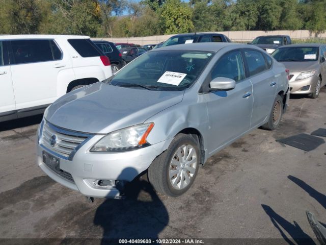 3N1AB7AP5FY238091 Nissan SENTRA S