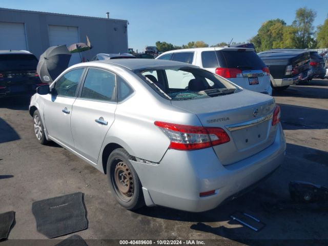 3N1AB7AP5FY238091 Nissan SENTRA S
