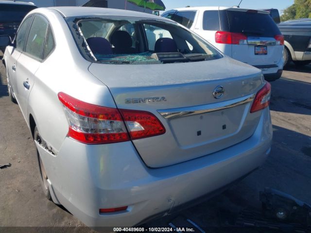 3N1AB7AP5FY238091 Nissan SENTRA S