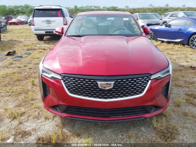 1G6DA5RK9P0141369 Cadillac Ct4 Luxury
