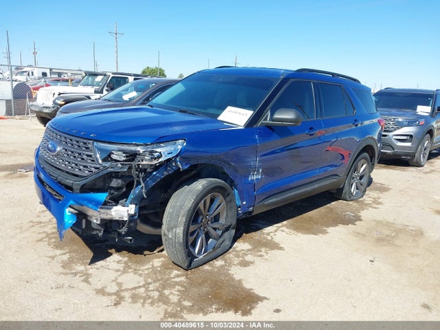 Ford EXPLORER XLT 2021 1FMSK8DH8MGA39509 Image 2