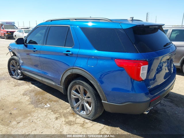 Ford EXPLORER XLT 2021 1FMSK8DH8MGA39509 Image 3