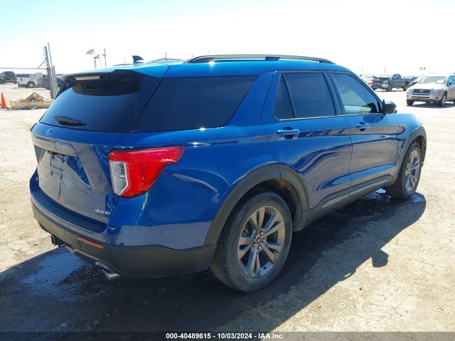 Ford EXPLORER XLT 2021 1FMSK8DH8MGA39509 Image 4