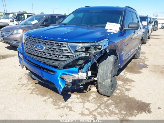 Ford EXPLORER XLT 2021 1FMSK8DH8MGA39509 Image 6