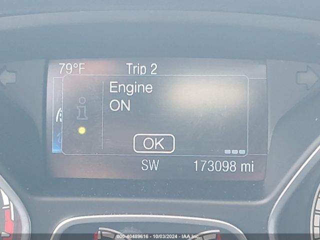 1FADP3L9XEL437136 Ford FOCUS ST
