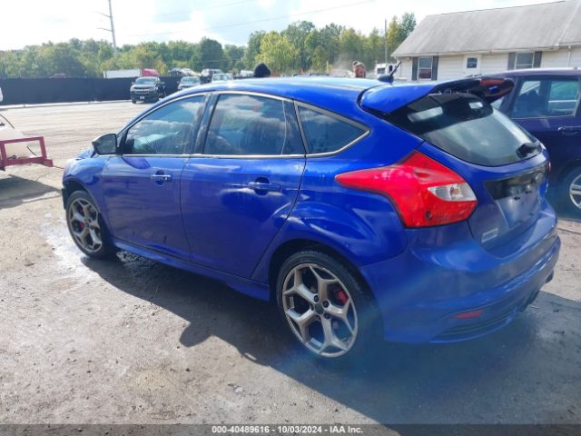 1FADP3L9XEL437136 Ford FOCUS ST