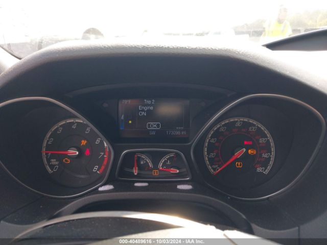 1FADP3L9XEL437136 Ford FOCUS ST