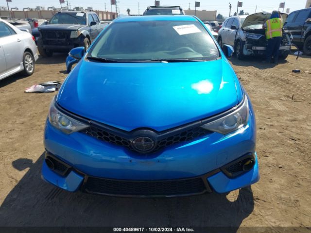 JTNKARJE1GJ506845 Scion IM