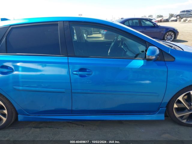 JTNKARJE1GJ506845 Scion IM