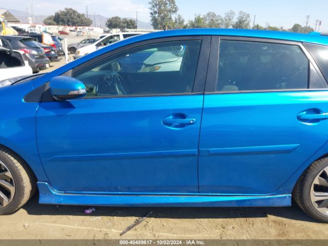 JTNKARJE1GJ506845 Scion IM