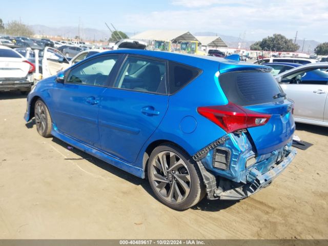 JTNKARJE1GJ506845 Scion IM