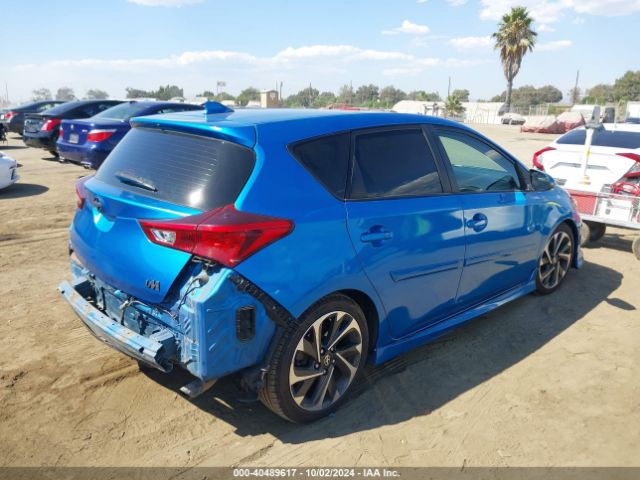 JTNKARJE1GJ506845 Scion IM