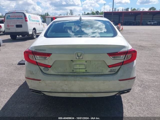1HGCV2F92KA036125 Honda Accord Touring 2.0t