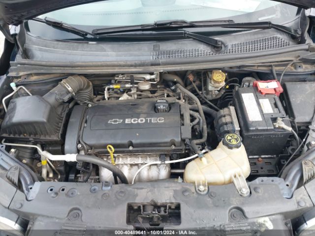 1G1JA5SH7G4122674 Chevrolet Sonic Ls Auto