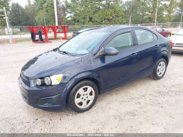 1G1JA5SH7G4122674 Chevrolet Sonic Ls Auto