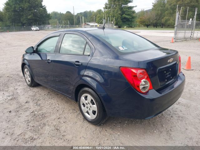 1G1JA5SH7G4122674 Chevrolet Sonic Ls Auto