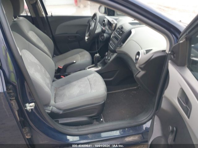 1G1JA5SH7G4122674 Chevrolet Sonic Ls Auto