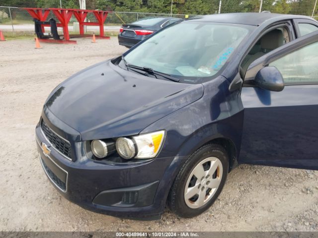 1G1JA5SH7G4122674 Chevrolet Sonic Ls Auto