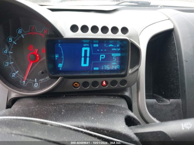 1G1JA5SH7G4122674 Chevrolet Sonic Ls Auto