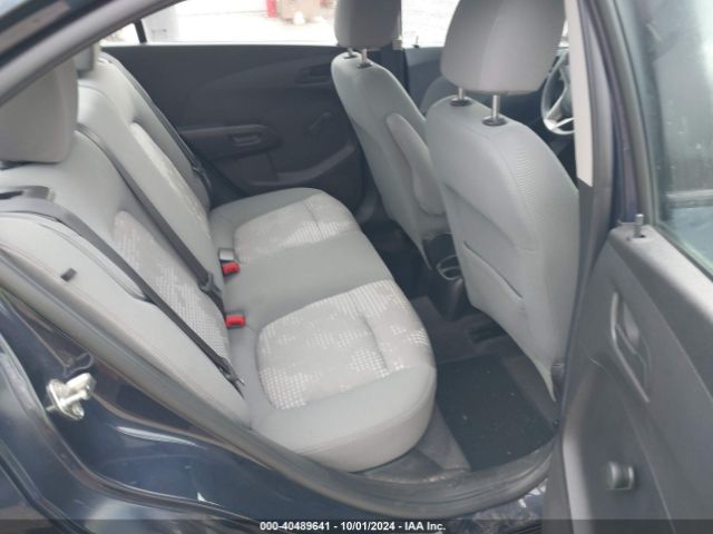 1G1JA5SH7G4122674 Chevrolet Sonic Ls Auto