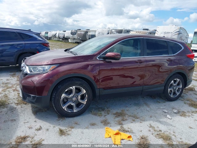 Honda Cr-v Ex-l 2019 7FARW1H87KE008711 Image 2