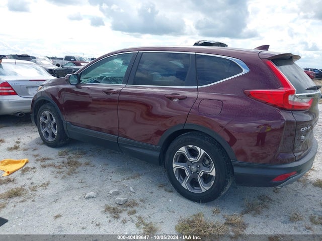 Honda Cr-v Ex-l 2019 7FARW1H87KE008711 Image 3
