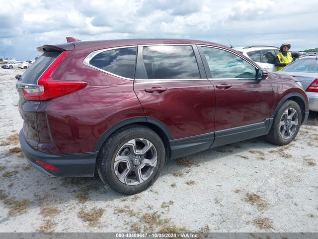 Honda Cr-v Ex-l 2019 7FARW1H87KE008711 Image 4