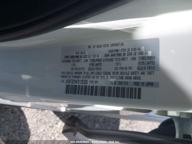 JM3KFBCM4P0105398 Mazda Cx-5 2.5 S Preferred