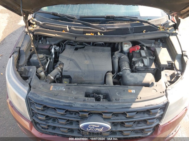 Ford EXPLORER SPORT 2016 1FM5K8GT9GGD27735 Image 10
