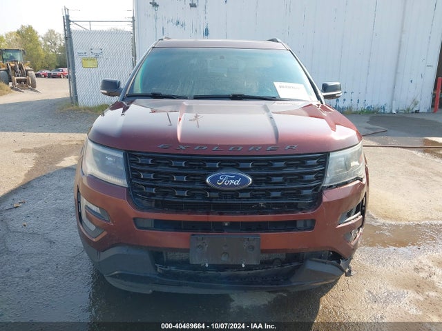 Ford EXPLORER SPORT 2016 1FM5K8GT9GGD27735 Image 12