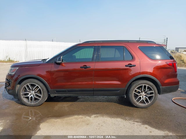 Ford EXPLORER SPORT 2016 1FM5K8GT9GGD27735 Image 14