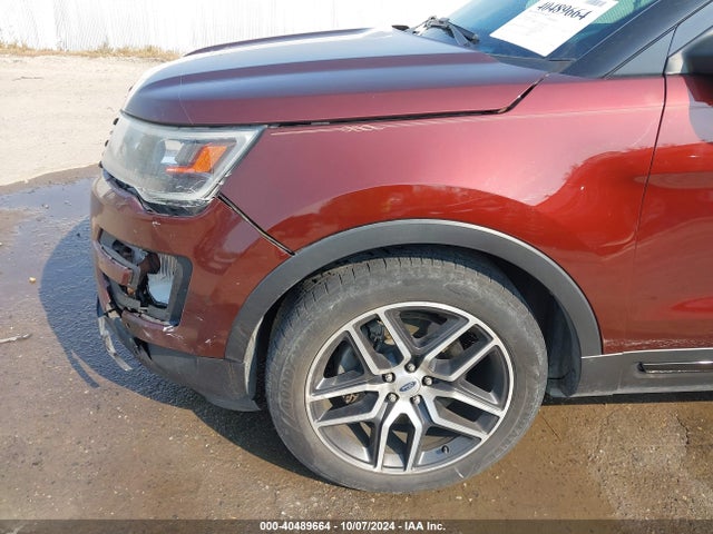Ford EXPLORER SPORT 2016 1FM5K8GT9GGD27735 Image 19