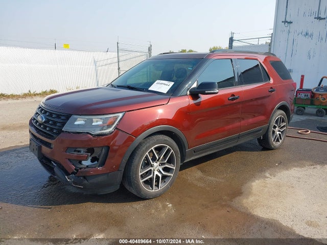 Ford EXPLORER SPORT 2016 1FM5K8GT9GGD27735 Image 2