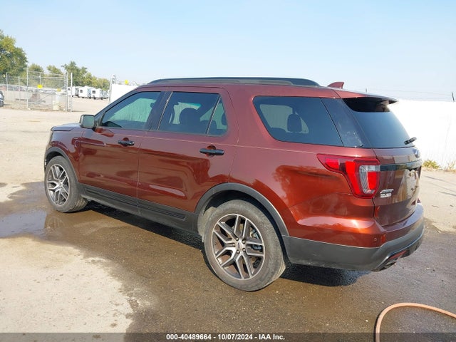 Ford EXPLORER SPORT 2016 1FM5K8GT9GGD27735 Image 3