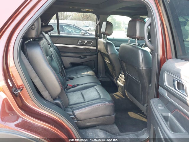 Ford EXPLORER SPORT 2016 1FM5K8GT9GGD27735 Image 8