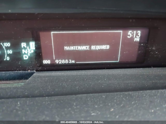 Toyota Prius Two 2015 JTDKN3DU9F0437254 Image 16