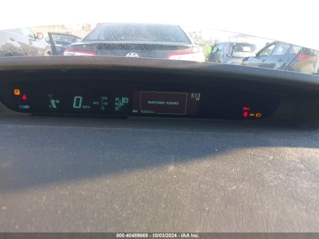 Toyota Prius Two 2015 JTDKN3DU9F0437254 Image 7