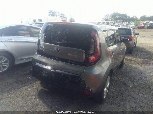 KIA SOUL + 2016 KNDJP3A5XG7241335 Image 4